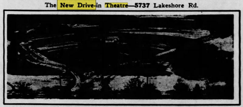 Jun 23 1948 mention Lakeshore Drive-In Theatre, Fort Gratiot